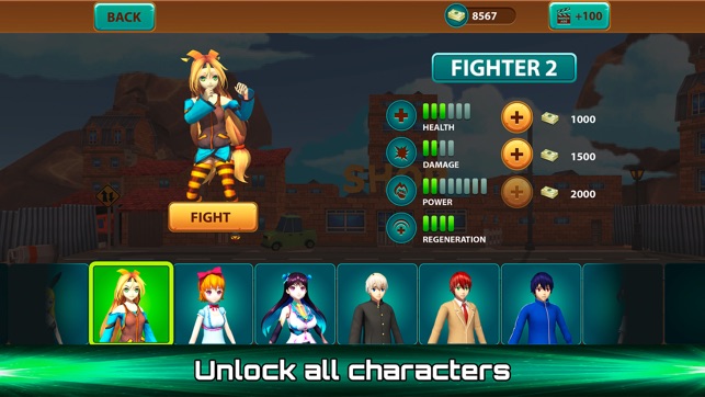 Anime Fighter: MMA Champion(圖3)-速報App