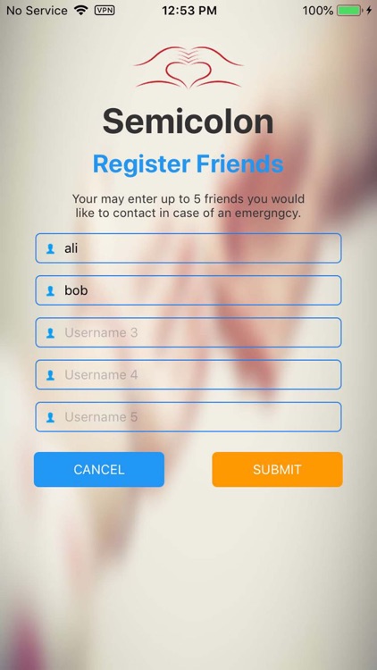 Semicolon App screenshot-3