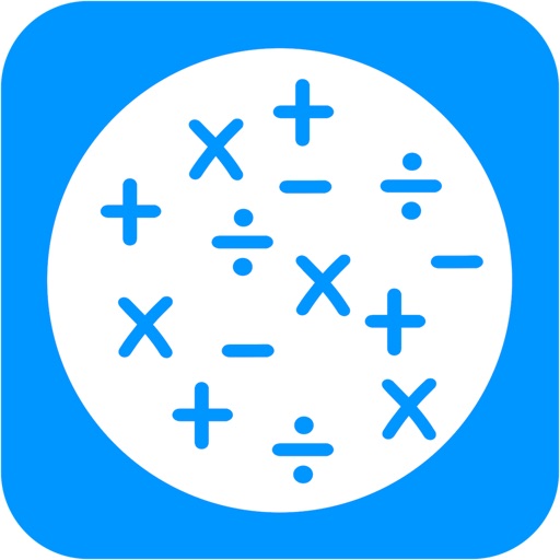 Math Practice Sheets iOS App