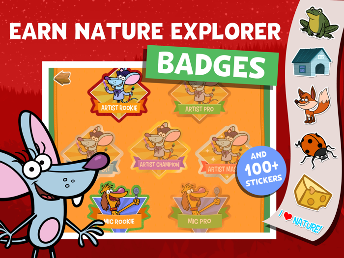 Nature Cats Great Outdoors