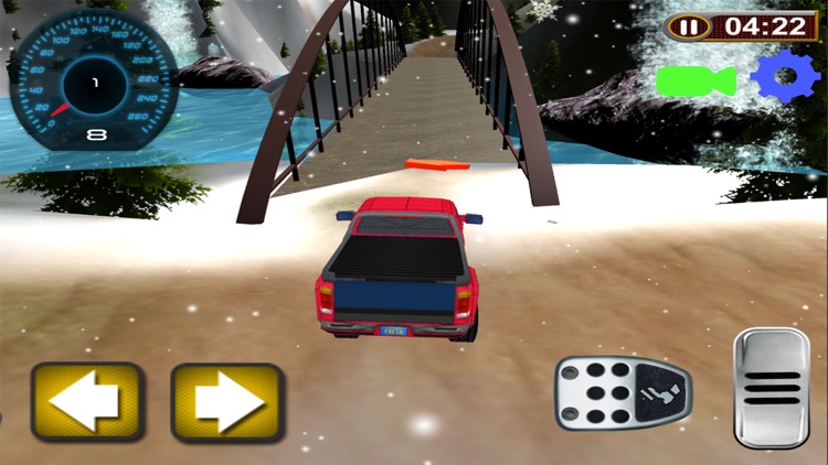 Offroad Snow Jeep-s Drive-r