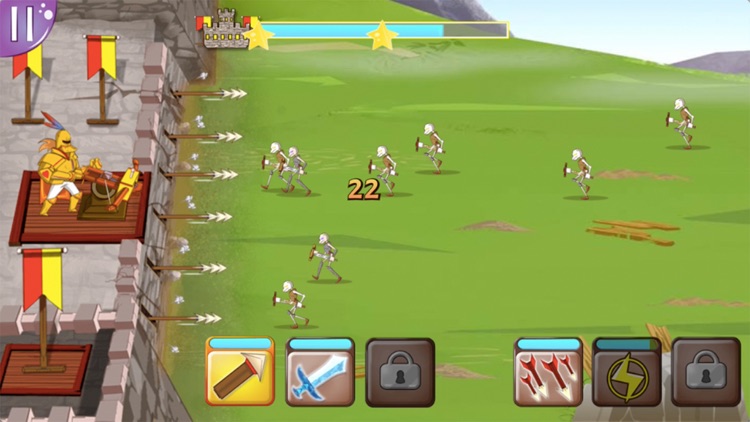 勇士大战僵尸 - 铠甲勇士射击僵尸单机游戏