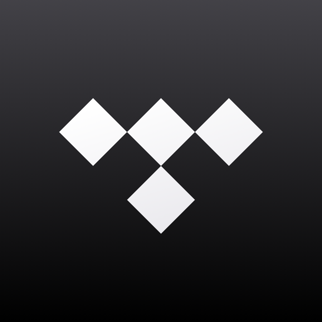 TIDAL Music - Streaming App Icon