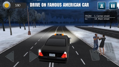 Crown Taxi Driving Simulator screenshot 2