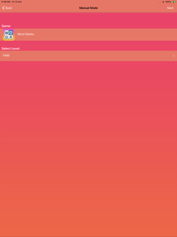 Screenshot #4 pour Cheats for Word Stacks