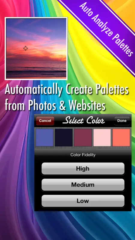 Color Companion - Analyzer & Converter screenshot 2 of 5