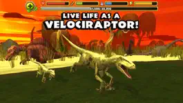 Game screenshot Dino Simulator: Velociraptor mod apk