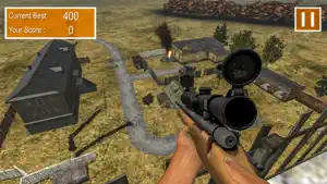 Zombies Hunting: Sniper Shoot screenshot #2 for iPhone