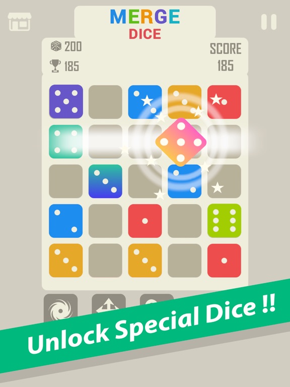 Screenshot #5 pour Merge Dice - Rolling Blocker