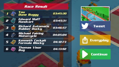 Blocky Racing screenshot 4