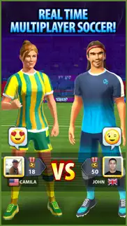 soccer! hero iphone screenshot 1