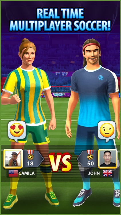 Soccer! Hero screenshot-0
