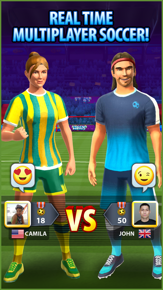 Soccer! Hero - 1.2.3 - (iOS)