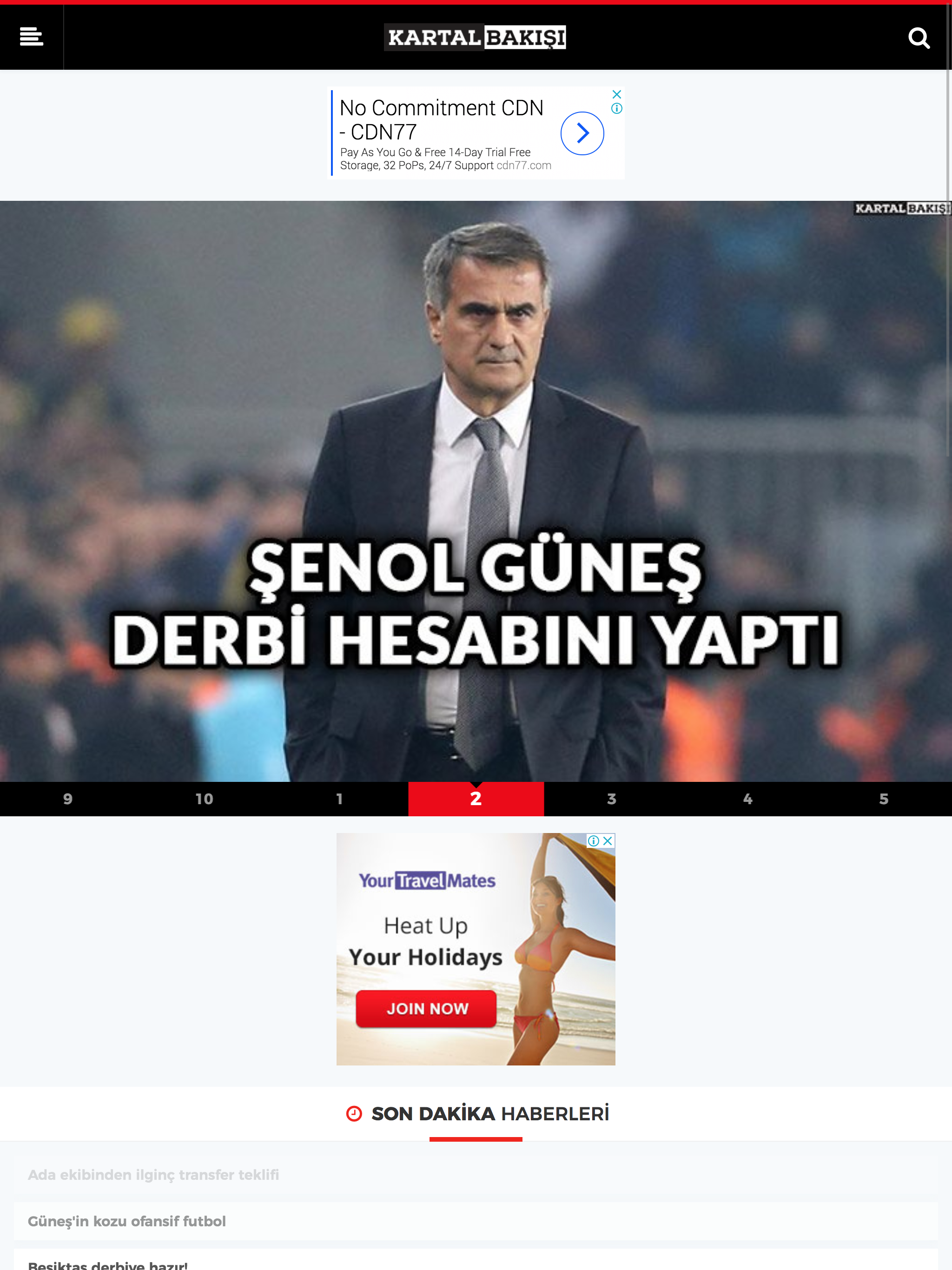 Kartal Bakışı