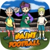 Eleven Goal 3D coloring book - painting soccer