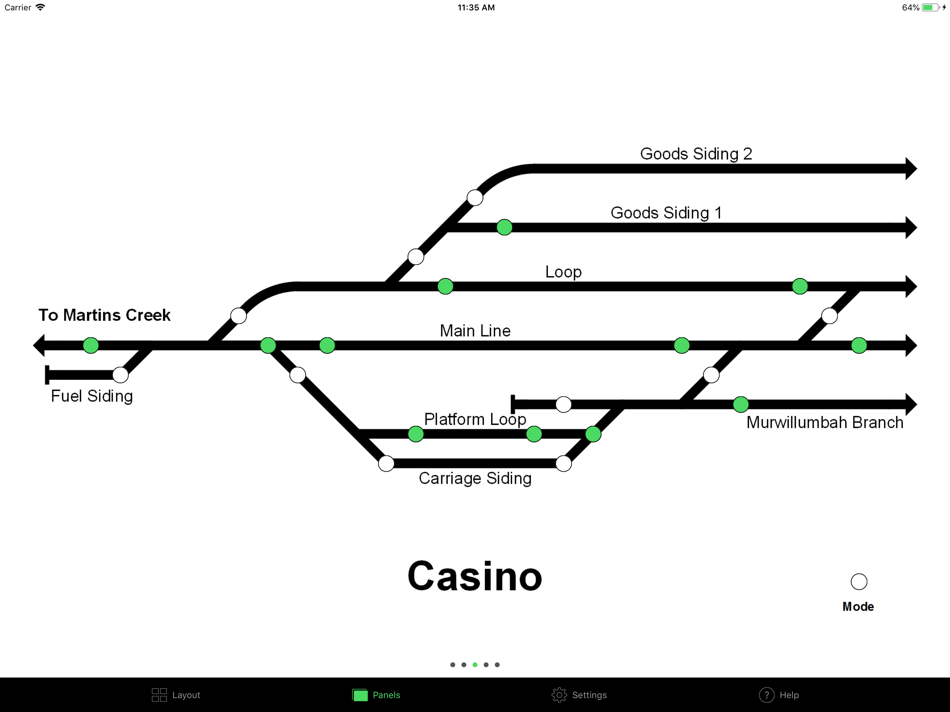 #6. Layout Central (iOS) 由: Ambitor Pty Ltd
