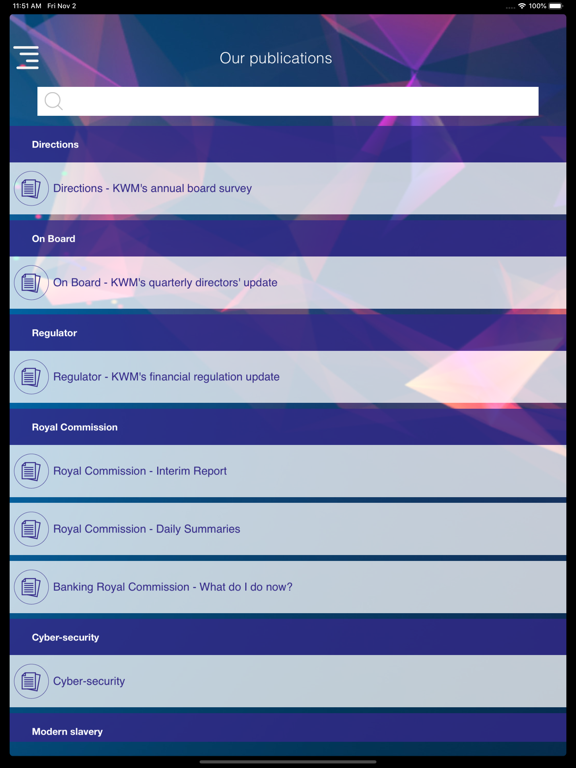 Screenshot #6 pour KWM OnBoard (Tablet)
