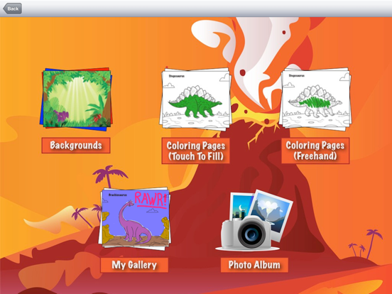 Screenshot #6 pour Color Mix n’ Paint - Dinosaur