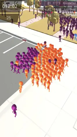 Game screenshot Stickman Crowd in City hack