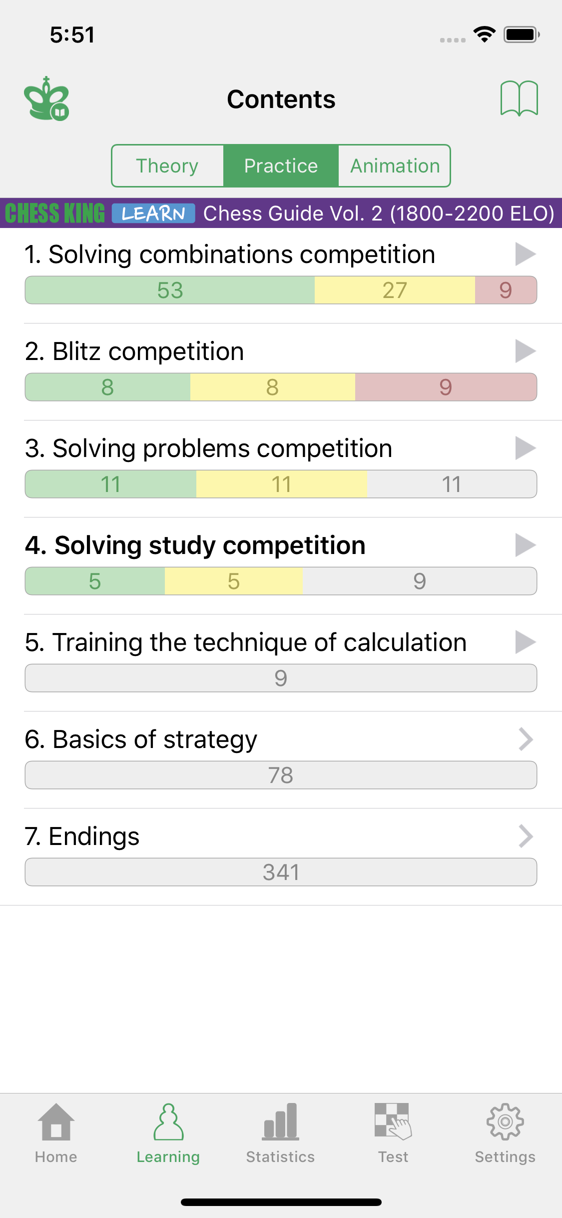 Chess Strategy & Tactics Vol 2 screenshot 3