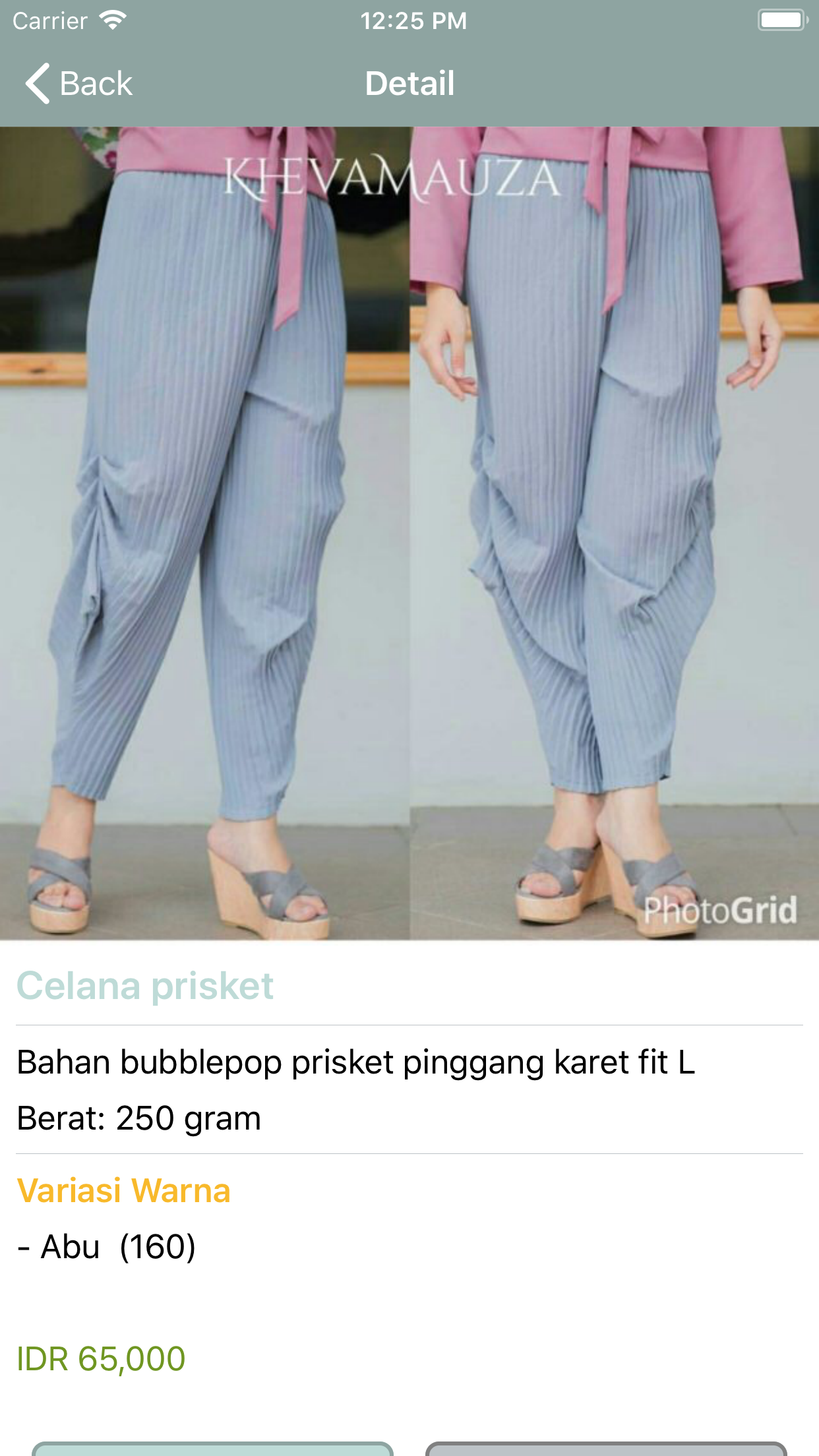 Dubai Fashion Tanah Abang screenshot 5