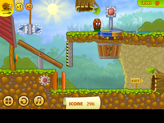 Screenshot #6 pour 小蜗牛回家 - 呆萌小怪物的勇者大冒险