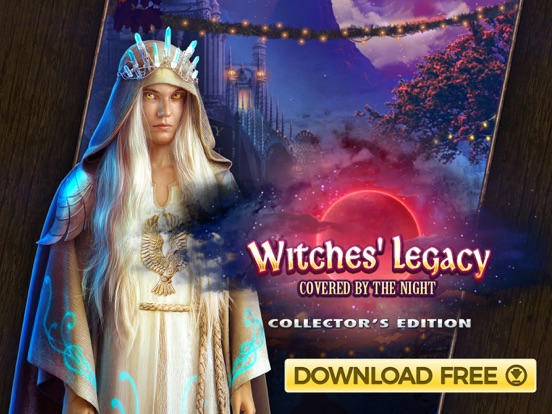 Witches' Legacy: Night Covered iPad screenshot 5 - Games app