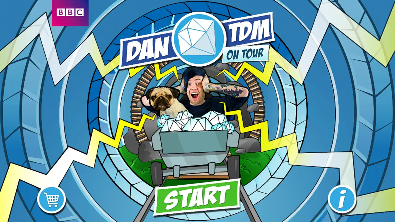 DanTDM AR iPhone Screenshot 1
