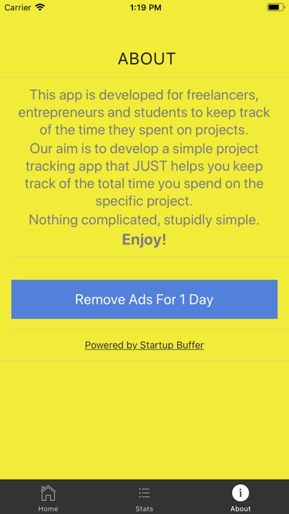 Simple Work Tracker screenshot-4