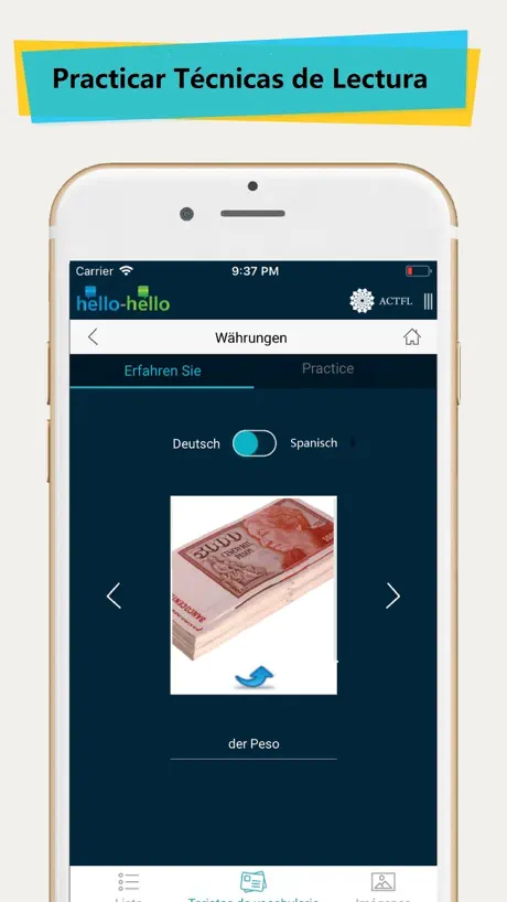 Learn Spanish Vocabulary (HH)