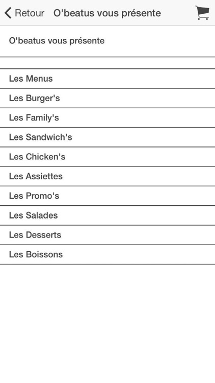 Restaurant O'Beatus screenshot-4