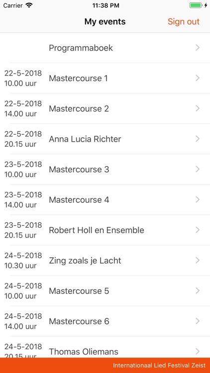 Cango Tickets Scanner