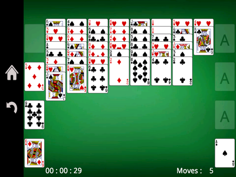 Screenshot #5 pour FreeCell - jeu de cartes