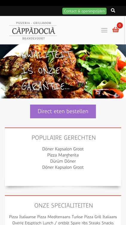 Cappadocia Brandevoort