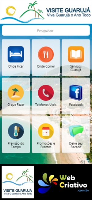 Visite Guarujá(圖2)-速報App
