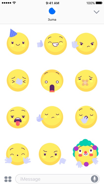 Yellow Emojis - Animated Sticker Keyboard screenshot-4