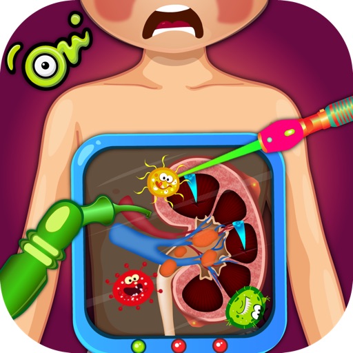 Kidney Doctor Clinic –Treat Your Patients WithVirtual Surgery Game icon