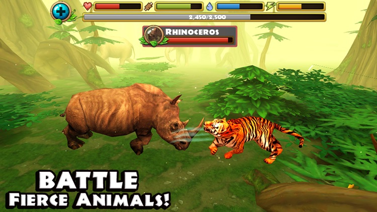 Tiger Simulator screenshot-3
