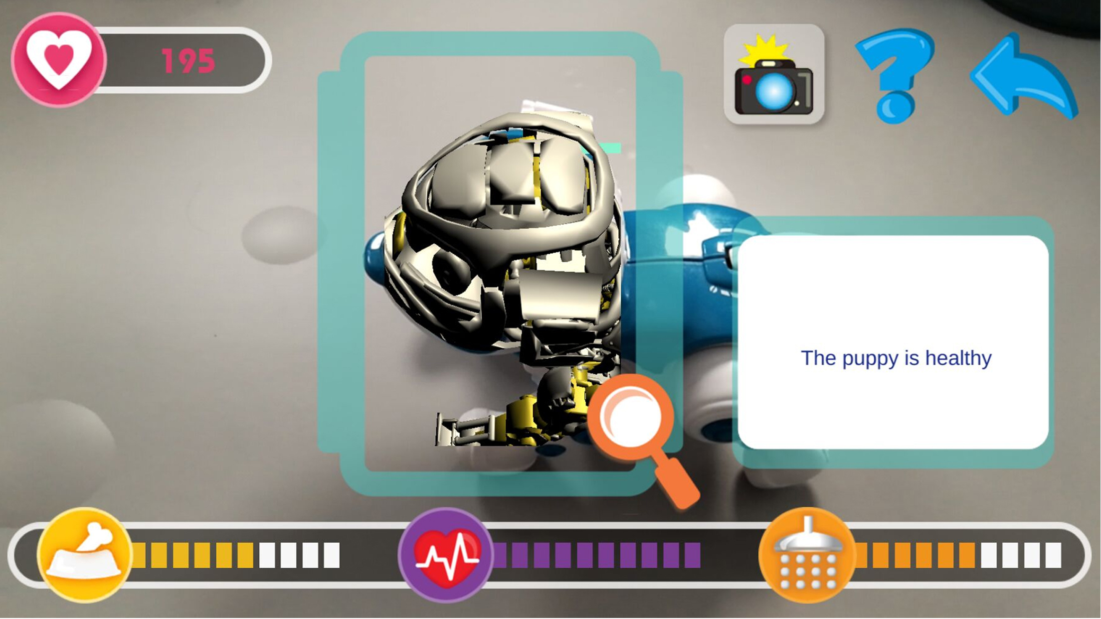 Tekno/Teksta 360 Puppy App