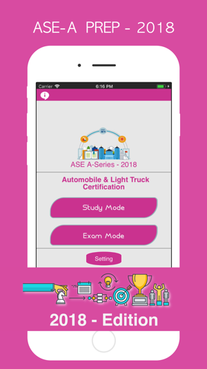ASE: (A-Series) Exam Prep 2018(圖1)-速報App