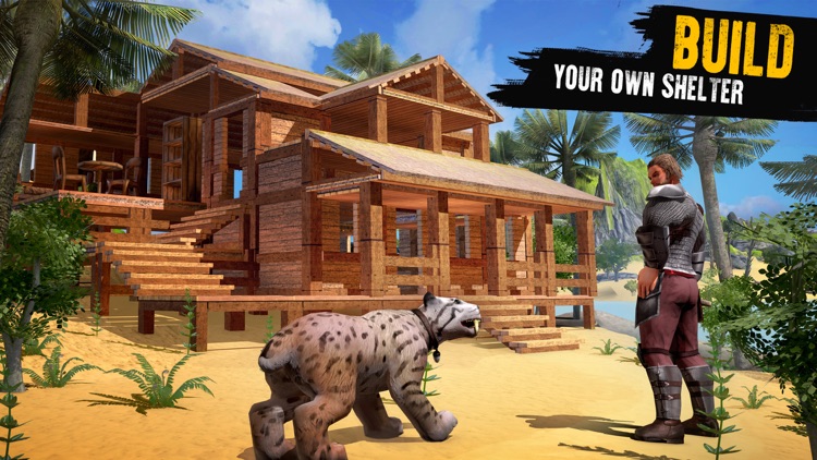 Jurassic Survival Island screenshot-3