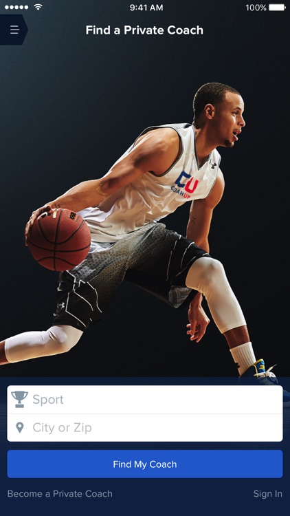 CoachUp - Sports Lessons & Training