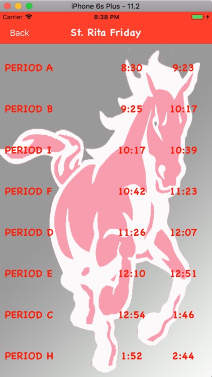 St.Rita Schedule screenshot-3