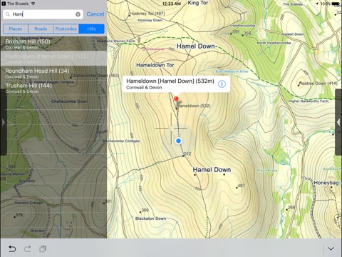 Dartmoor Maps Offlineのおすすめ画像4