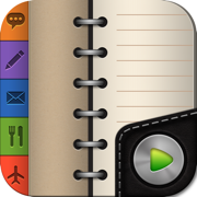 Groovy Notes - Organizer Diary