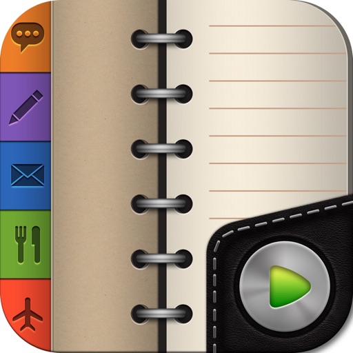 Groovy Notes - Organizer, Journal & Diary