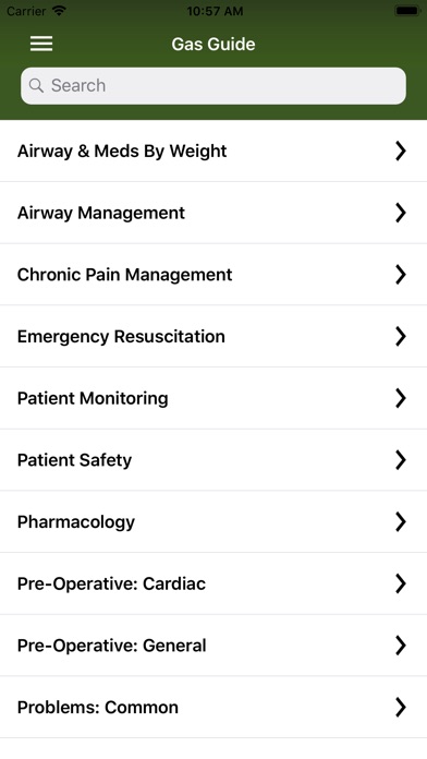 Gas Guide: Quick Anesthesia screenshot 3