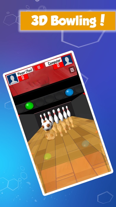 King's of alley: Bowling 3D screenshot 3
