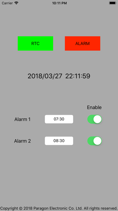 Screenshot #1 pour Smart Set Clock