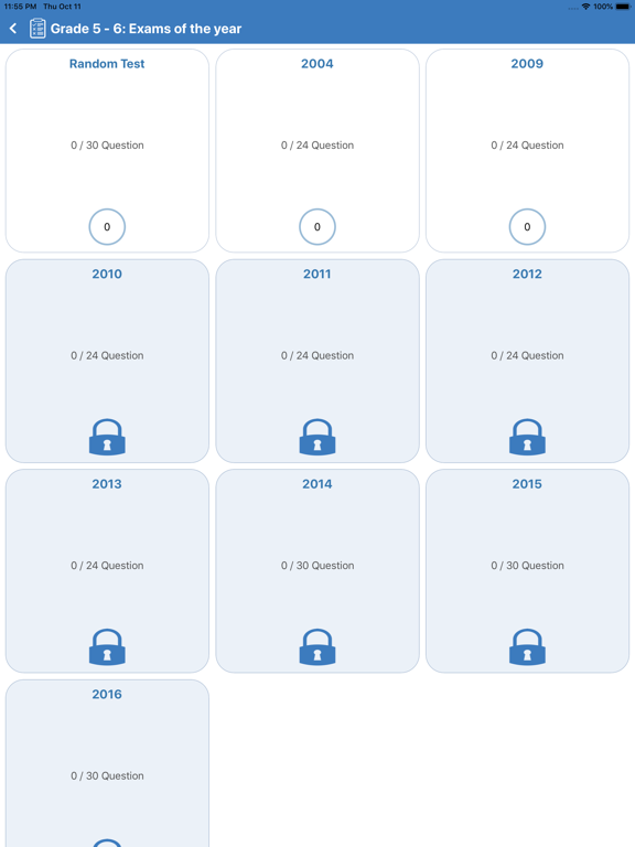 Math Kangaroo iPad screenshot 7 - Education app
